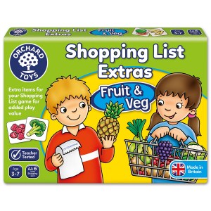 ORCHARD SHOPPING LIST EXTRAS FRUIT AND VEG 090